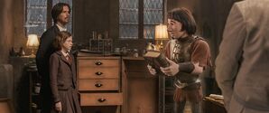 Eine Szene aus dem Film «Hui Buh und das Hexenschloss»., © -/Warner Bros. GmbH/dpa