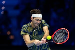 Taylor Harry Fritz in Aktion., © Antonio Calanni/AP/dpa