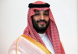 Auch zu Gast in Bangkok: Saudi-Arabiens Kronprinz Mohammed bin Salman., © Rungroj Yongrit/Pool Photo via AP/dpa
