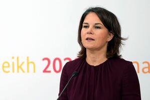 Außenministerin Annalena Baerbock auf dem UN-Klimagipfel COP27 in Scharm el Scheich., © /Peter Dejong/AP/dpa