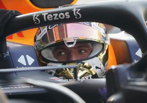 Max Verstappen konnte sich die siebte Pole Position in diesem Jahr sichern., © Hasan Bratic/dpa