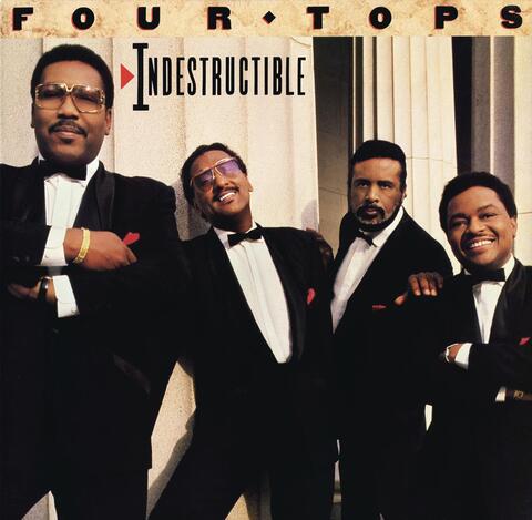 Cover Four Tops - Loco in Acapulco