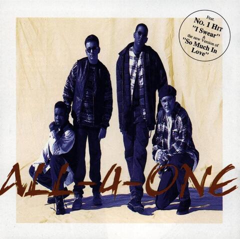 Cover All-4-One - I swear