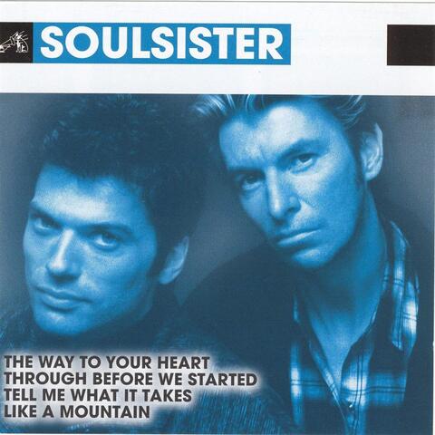 Cover SOULSISTER - THE WAY TO YOUR HEART