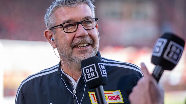 Verlängert als Trainer beim 1. FC Union Berlin: Urs Fischer., © Andreas Gora/dpa