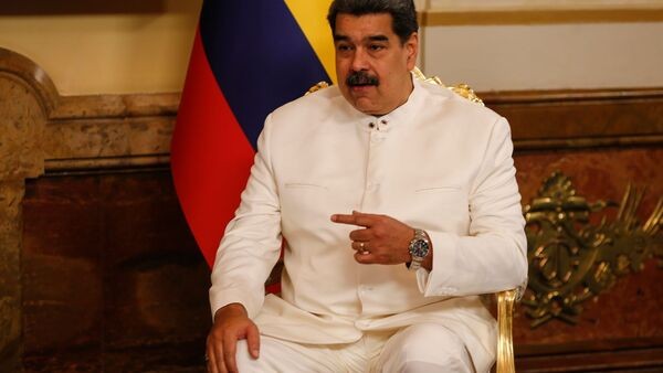 Zwei Verwandte des venezolanischen Präsidenten Nicolás Maduro wurden auf freien Fuß., © Pedro Rances Mattey/dpa