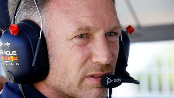 Teamchef von Oracle Red Bull: Christian Horner., © Eric Gaillard/Pool Reuters/Ap/dpa