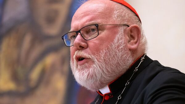 Kardinal Reinhard Marx, Erzbischof von München und Freising., © Sven Hoppe/dpa
