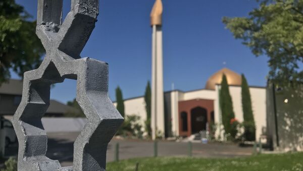 In der Al-Nur-Moschee in Christchurch ermordete ein Rechtsextremist 42 Menschen., © Christoph Sator/dpa