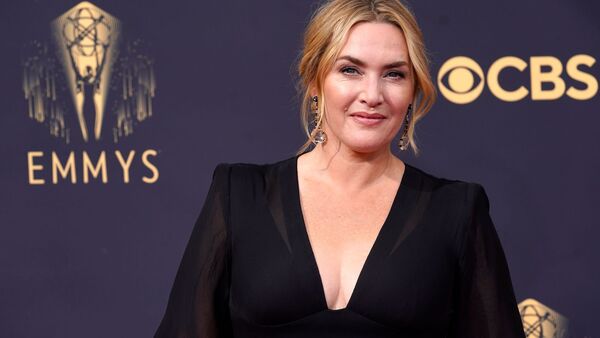 Kate Winslet bei den Primetime Emmy Awards in Los Angeles., © Chris Pizzello/Invision/dpa