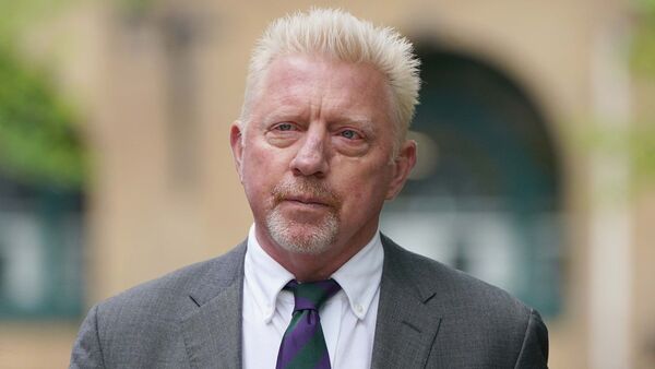 Ex-Tennisstar Boris Becker sitzt derzeit in England eine Haftstrafe ab., © Kirsty O'connor/PA Wire/dpa