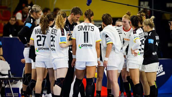 Die deutschen Handball-Frauen kamen bei der EM auf Rang sieben., © Kolektiff Images/dpa