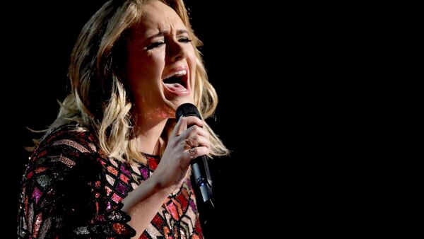 Die britische Sängerin Adele freut sich auf ihre Konzertreihe in Las Vegas., © Matt Sayles/AP/dpa