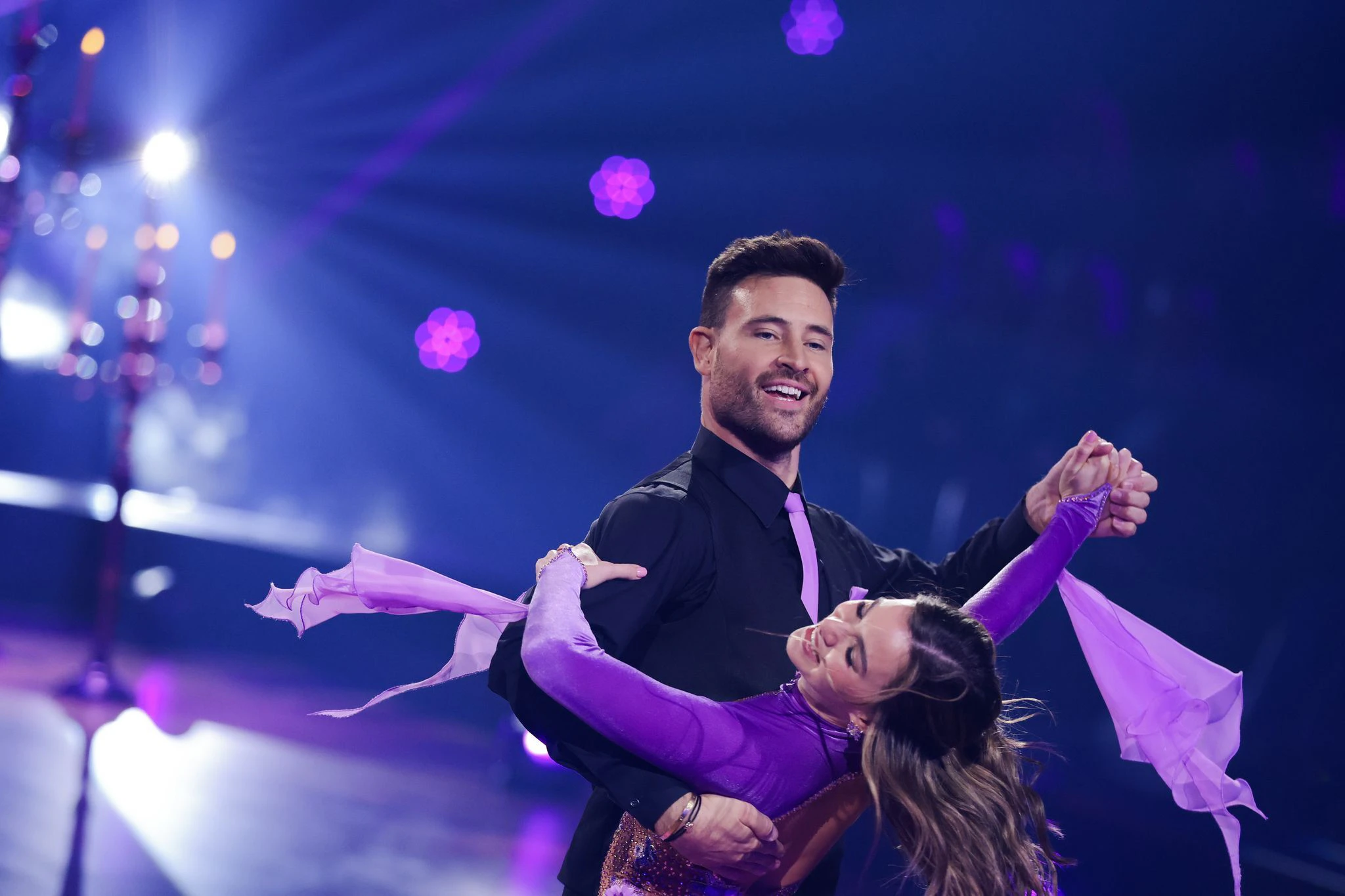 Marc Eggers ist überraschend bei «Let's Dance» rausgeflogen. (Archivbild) — © Rolf Vennenbernd/dpa