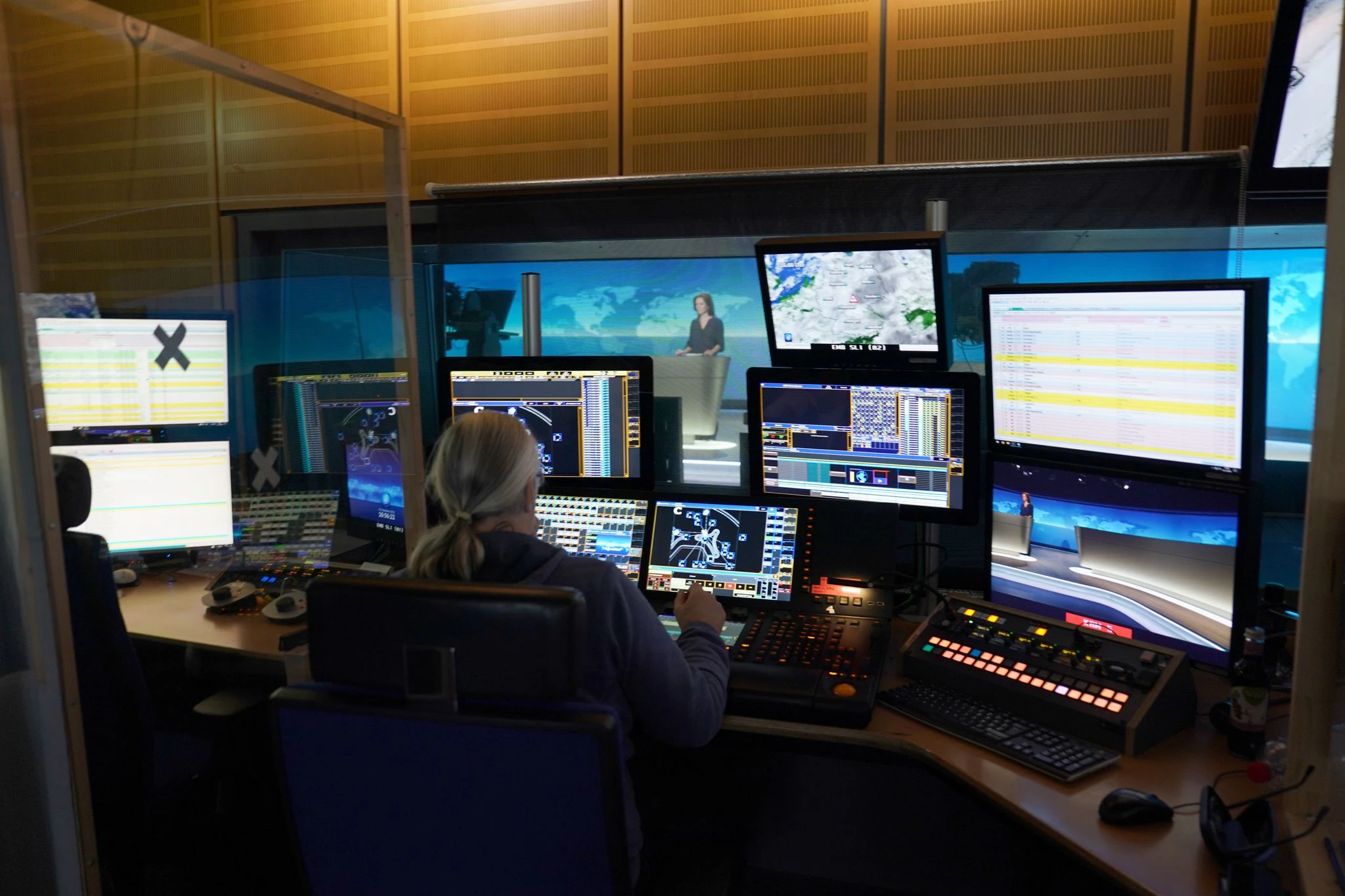 Die «Tagesschau» zählt zu den bekanntesten Nachrichtenmarken. — © Marcus Brandt/dpa