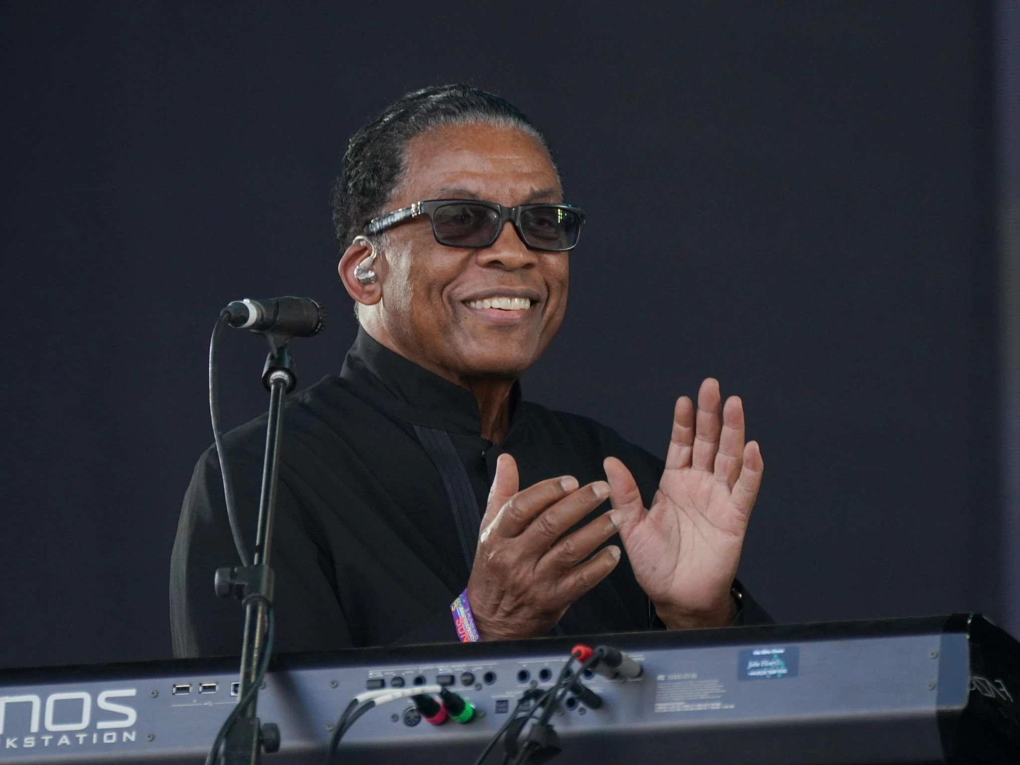 Der «König des Jazz», Herbie Hancock, wird 85 Jahre alt. (Archivbild) — © Yui Mok/PA Wire/dpa