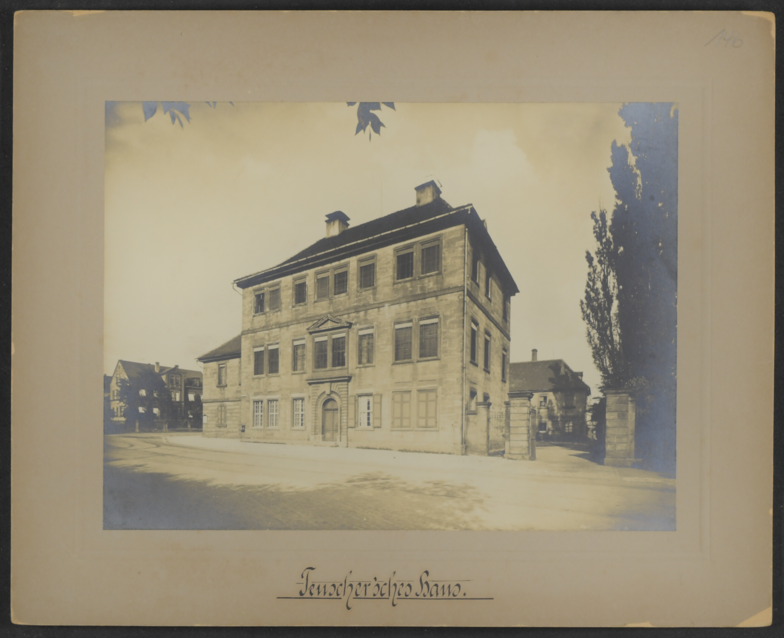 © Stadtarchiv Bayreuth (FAB, Nr. 146)